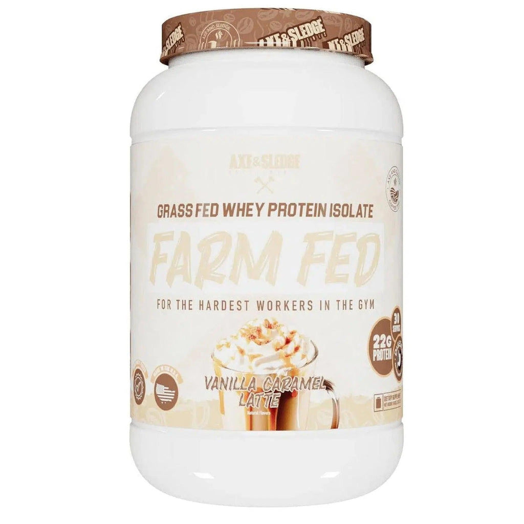 Axe & Sledge Farm Fed Protein