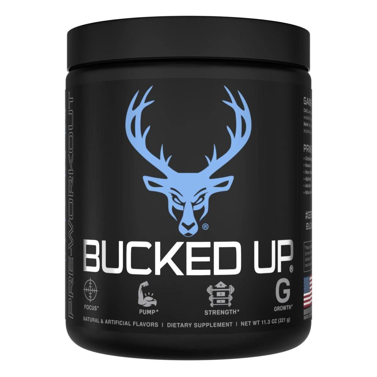 Bucked Up Pre-Workout