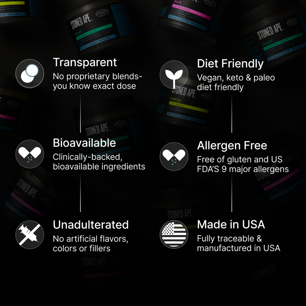 Xnergy A.M. Nootropic-Energy & Focus