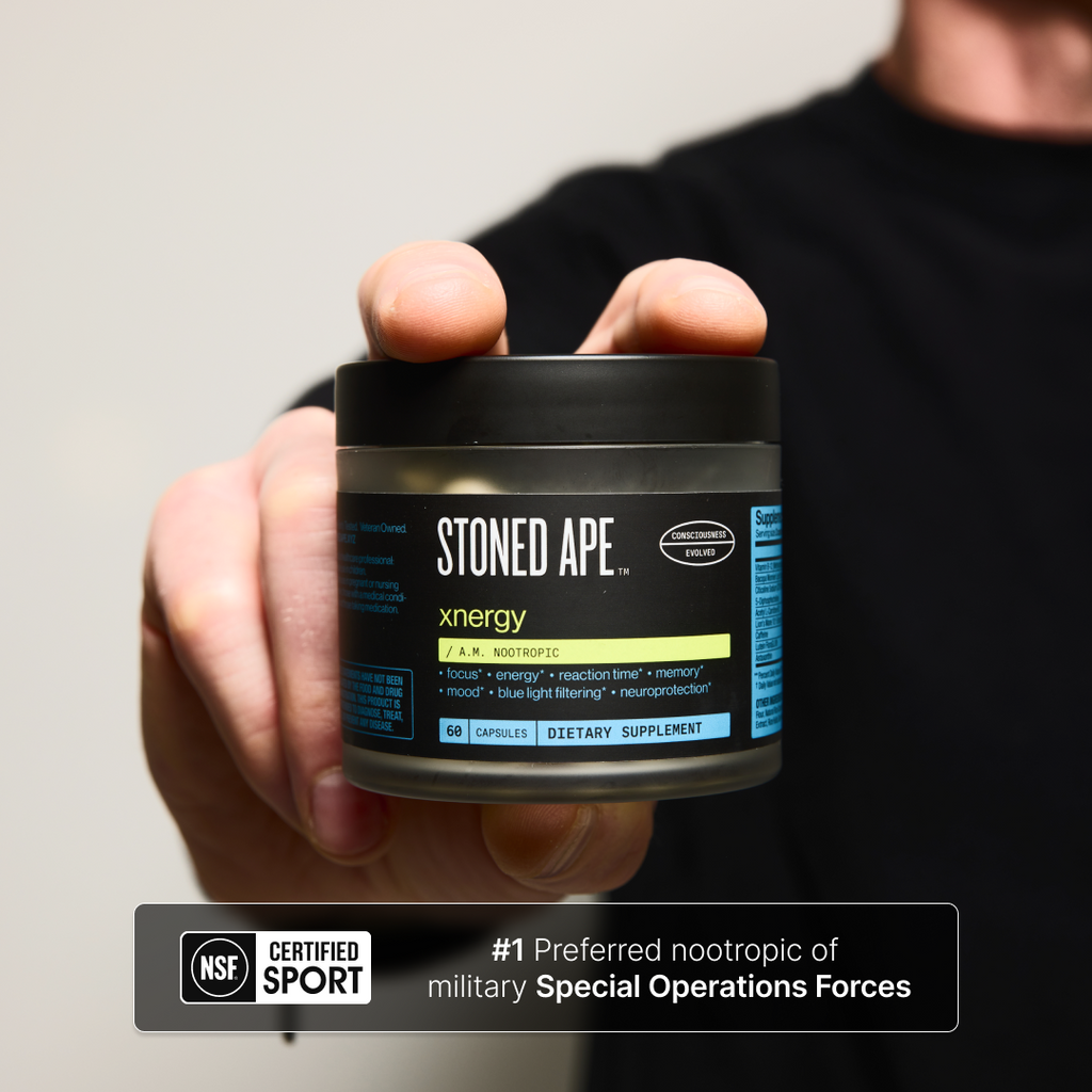 Xnergy A.M. Nootropic-Energy & Focus