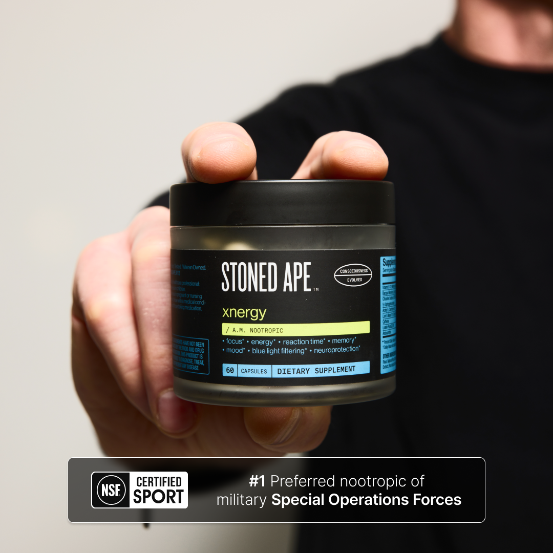 Xnergy A.M. Nootropic-Energy & Focus
