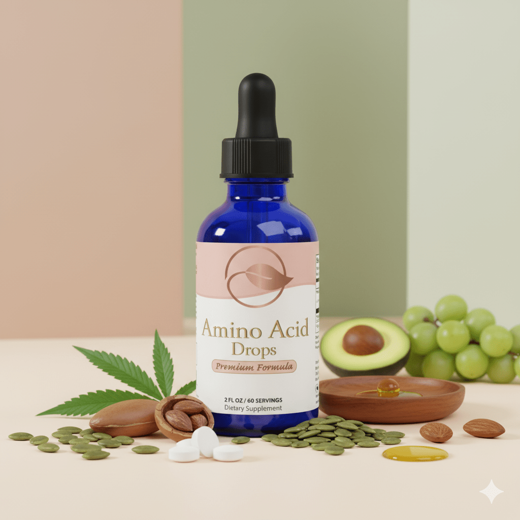 Bellawell  Amino-acid Drops – Women Wellness