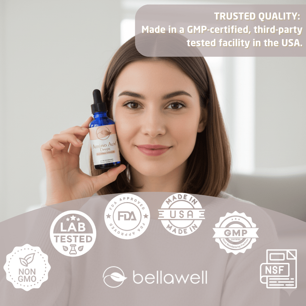 Bellawell  Amino-acid Drops – Women Wellness