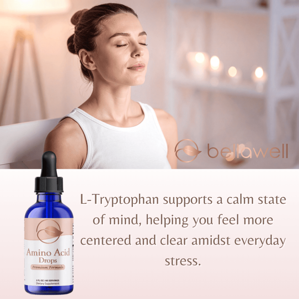 Bellawell  Amino-acid Drops – Women Wellness