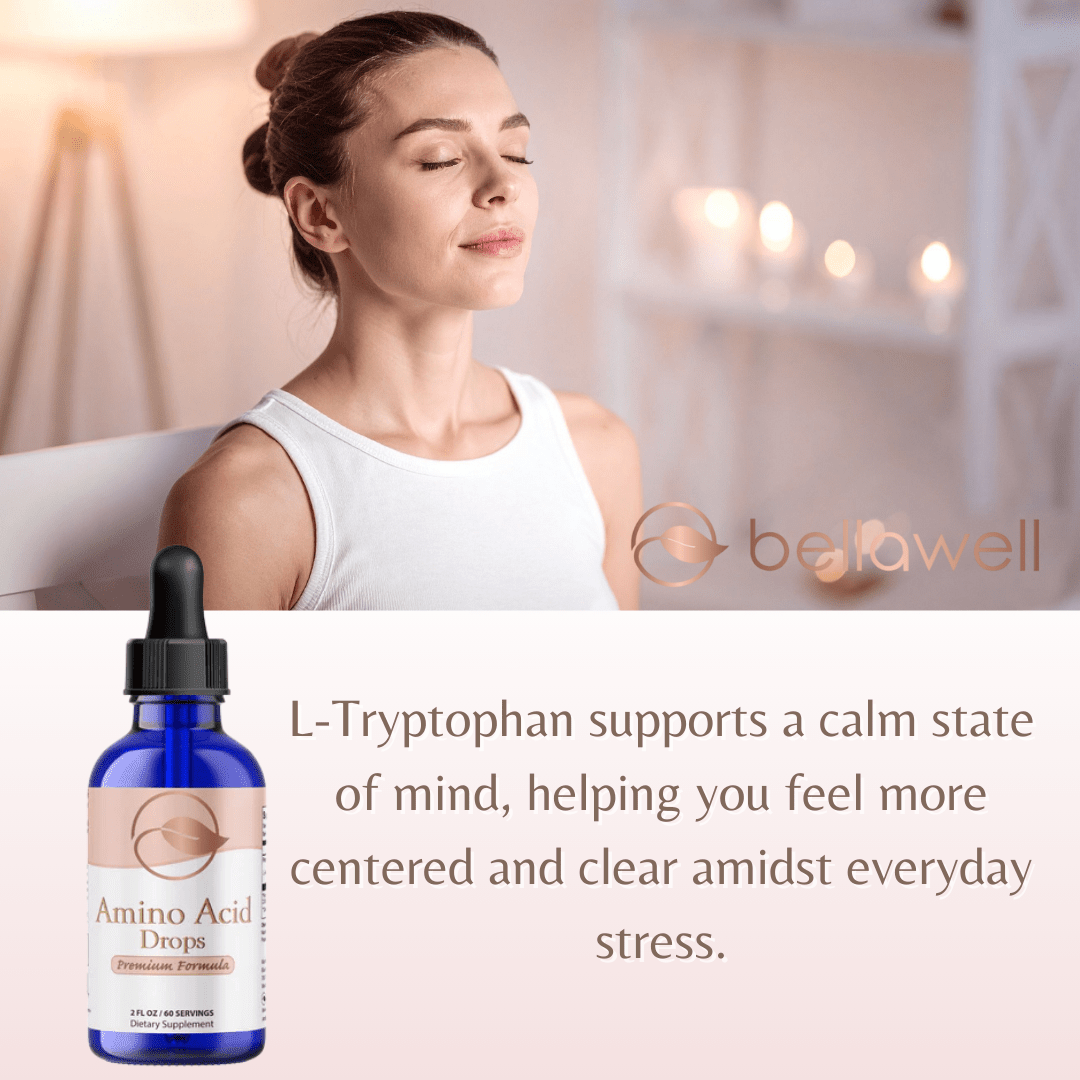 Bellawell  Amino-acid Drops – Women Wellness