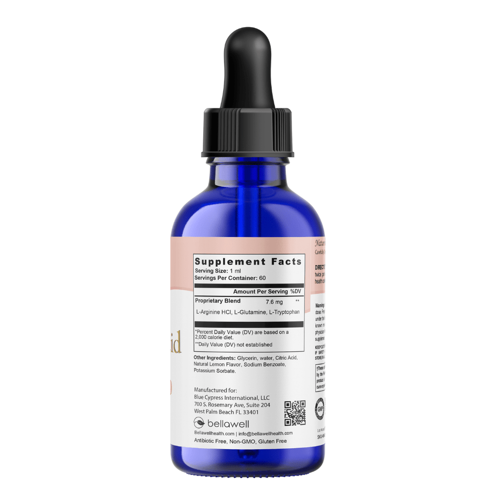 Bellawell  Amino-acid Drops – Women Wellness