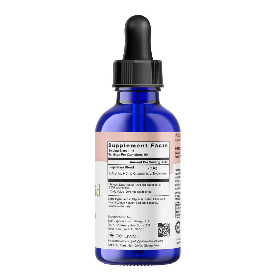 Bellawell  Amino-acid Drops – Women Wellness