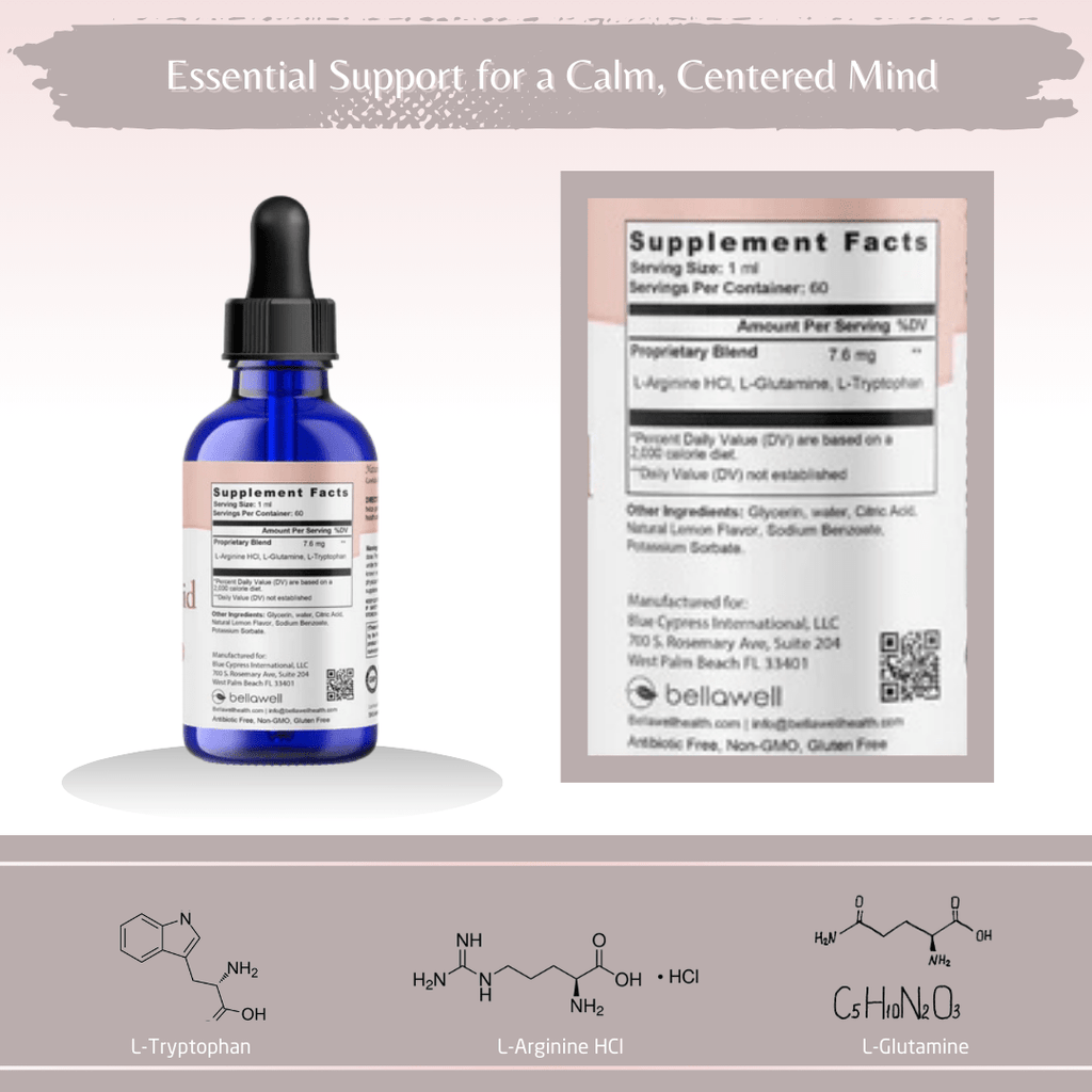 Bellawell  Amino-acid Drops – Women Wellness