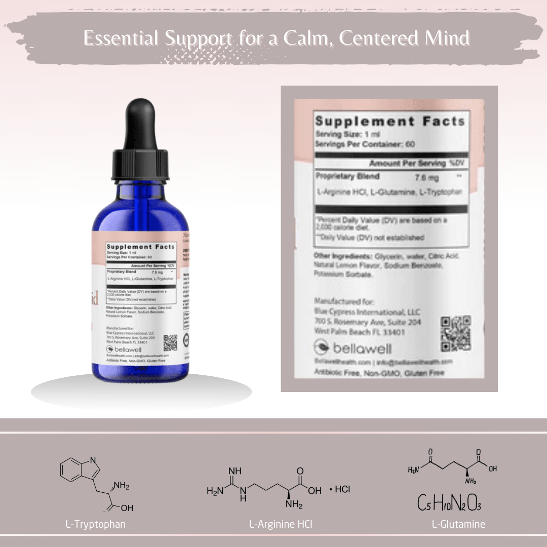 Bellawell  Amino-acid Drops – Women Wellness